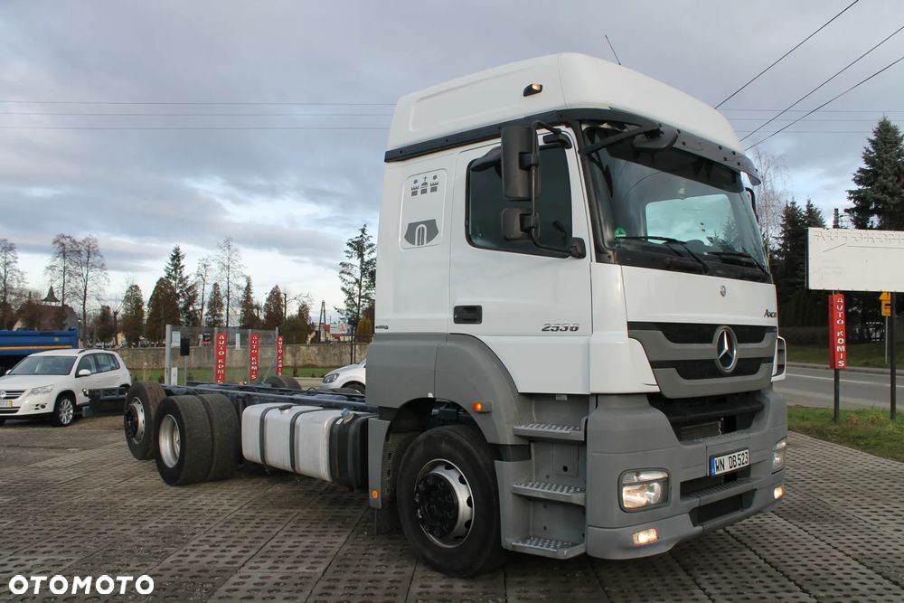Mercedes-Benz 26.360  6x2 kabina sypialna, manual - 2