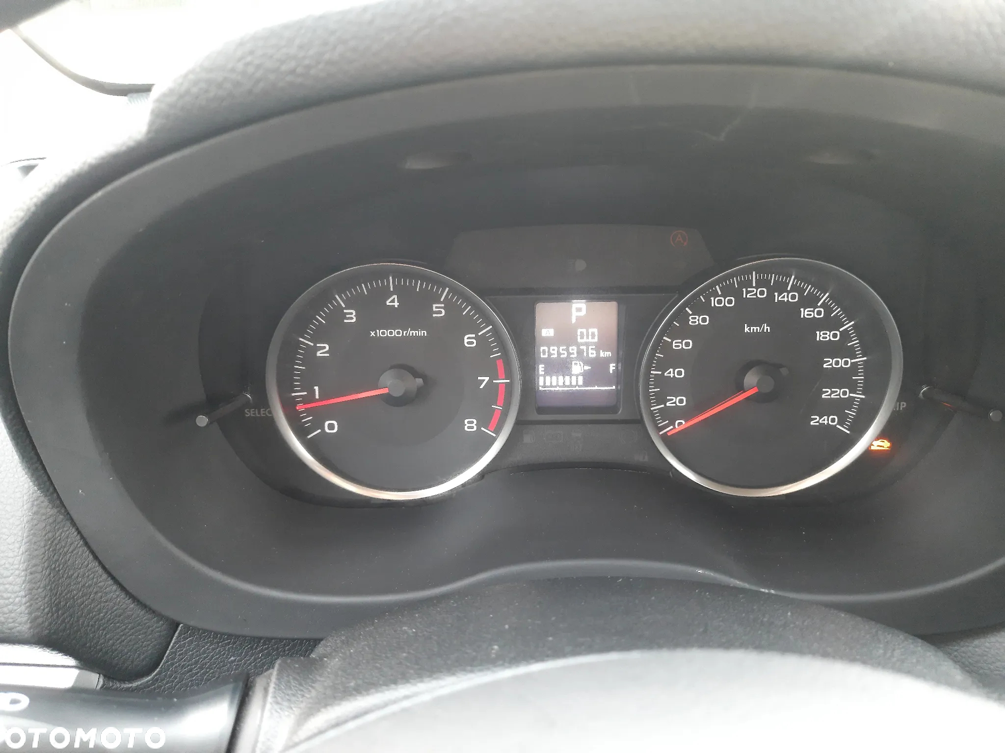 Subaru Impreza 2.0i Lineartronic Comfort - 9