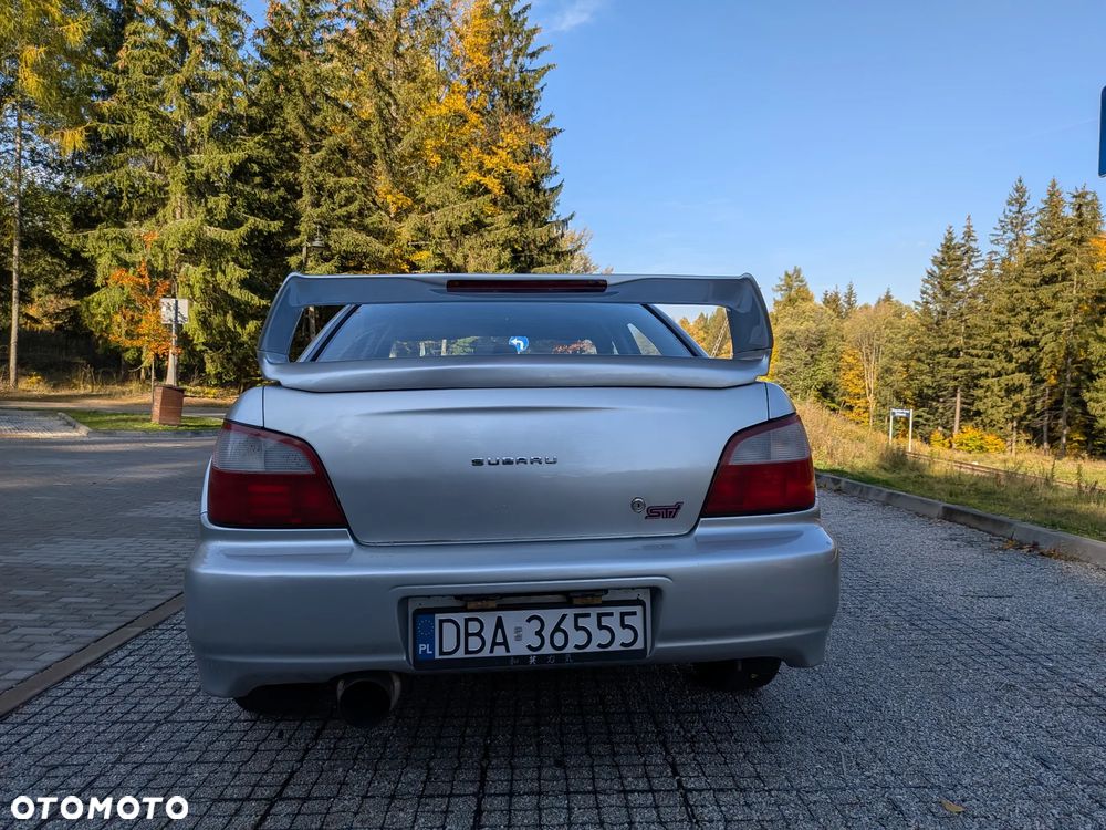 Subaru Impreza 2000 photo 4