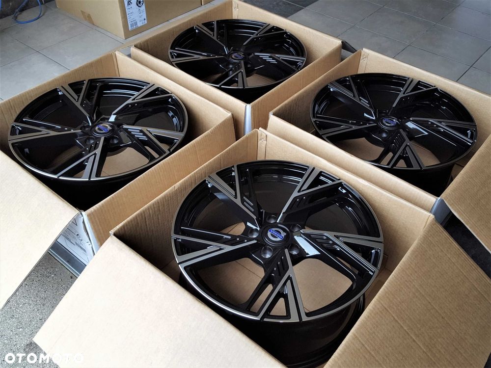 Alufelgi 18 5x108 Volvo XC40 XC60 XC70 XC90 S40 S60 S80 S90 V40 V50 V60 V70 V90 C30 796# - 5