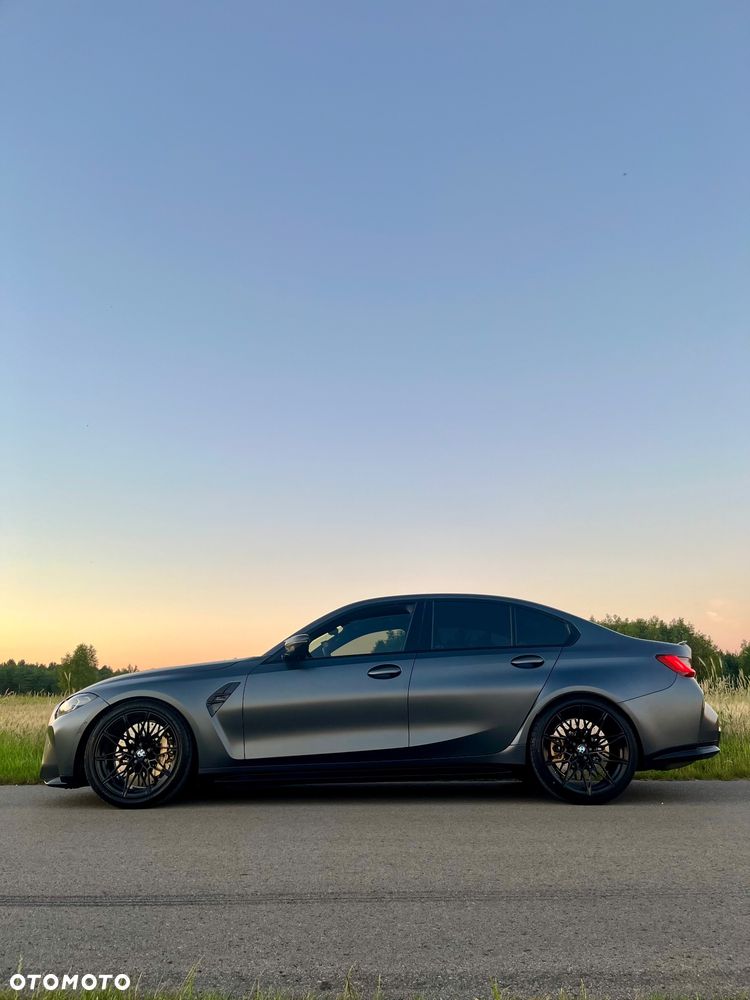 BMW M3 Competition M xDrive - 21