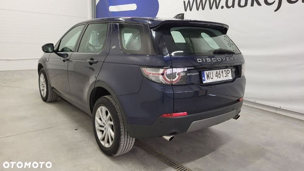 Land Rover Discovery Sport - 8
