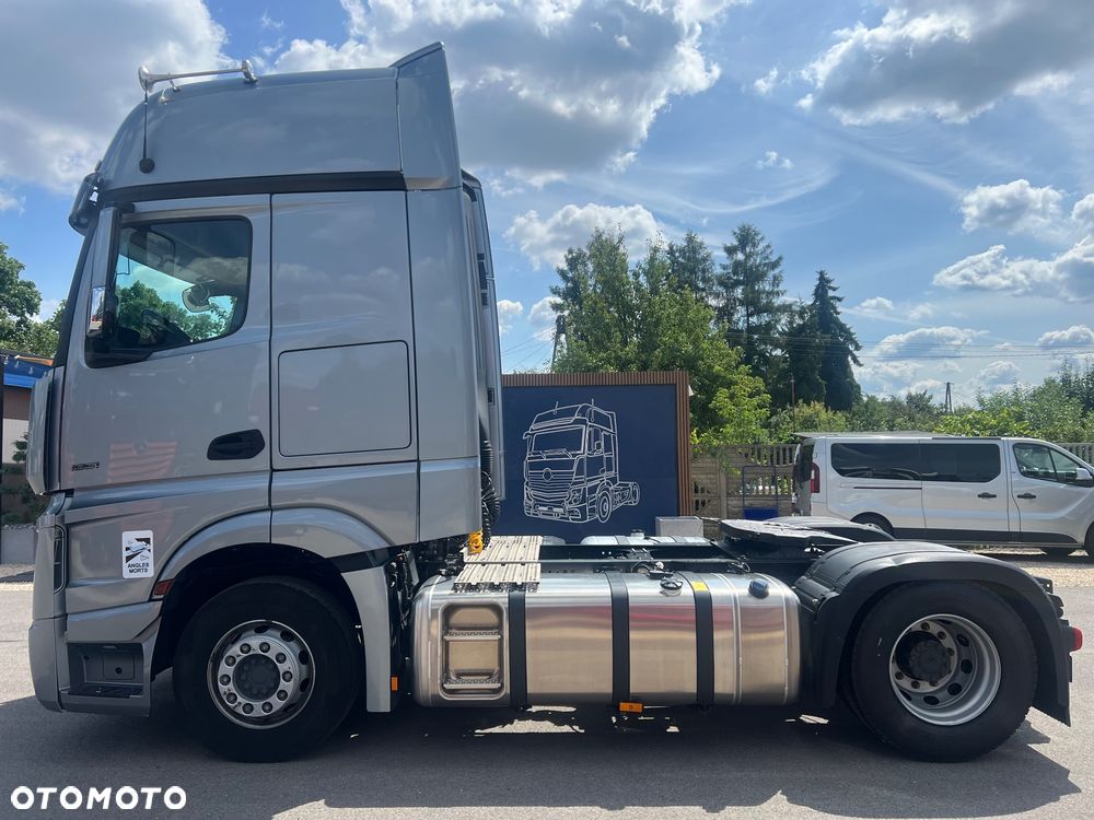 Mercedes-Benz ACTROS L MP5 POLIFTOWY bez retardera prokontraktowy - 5