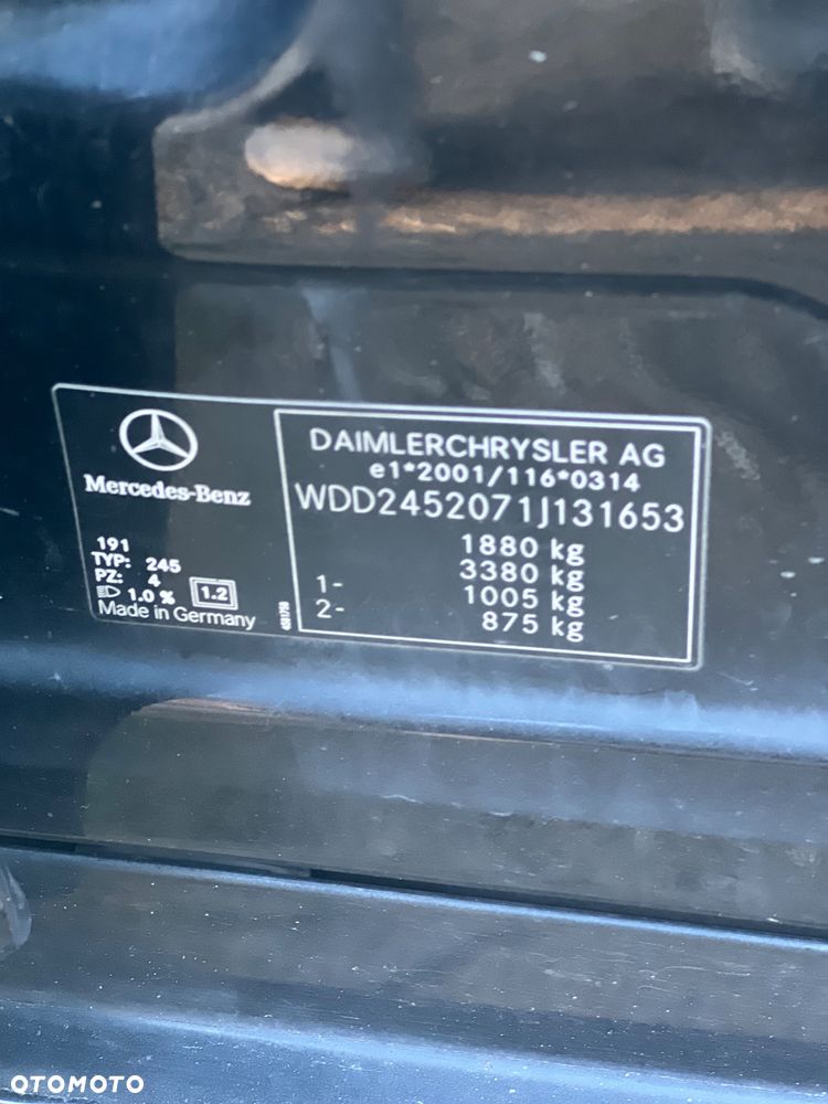 Mercedes-Benz Klasa B 180 CDI - 2