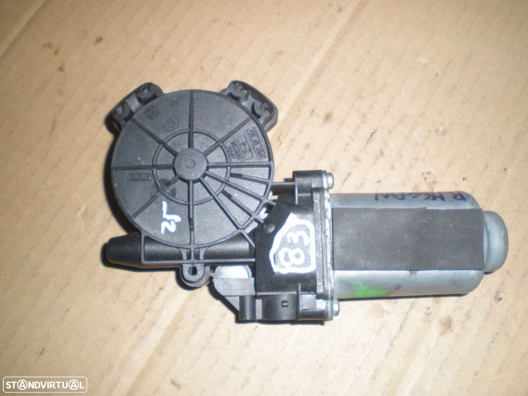 Motor Elevador Vidro 128000472 RENAULT  MEGANE 2 FASE 2 2007 1.5DCI 105CV 5P CINZA AZULADO FD RENAULT MEGANE 2 2004 1.5DCI 80CV 5P PRETO FD - 1