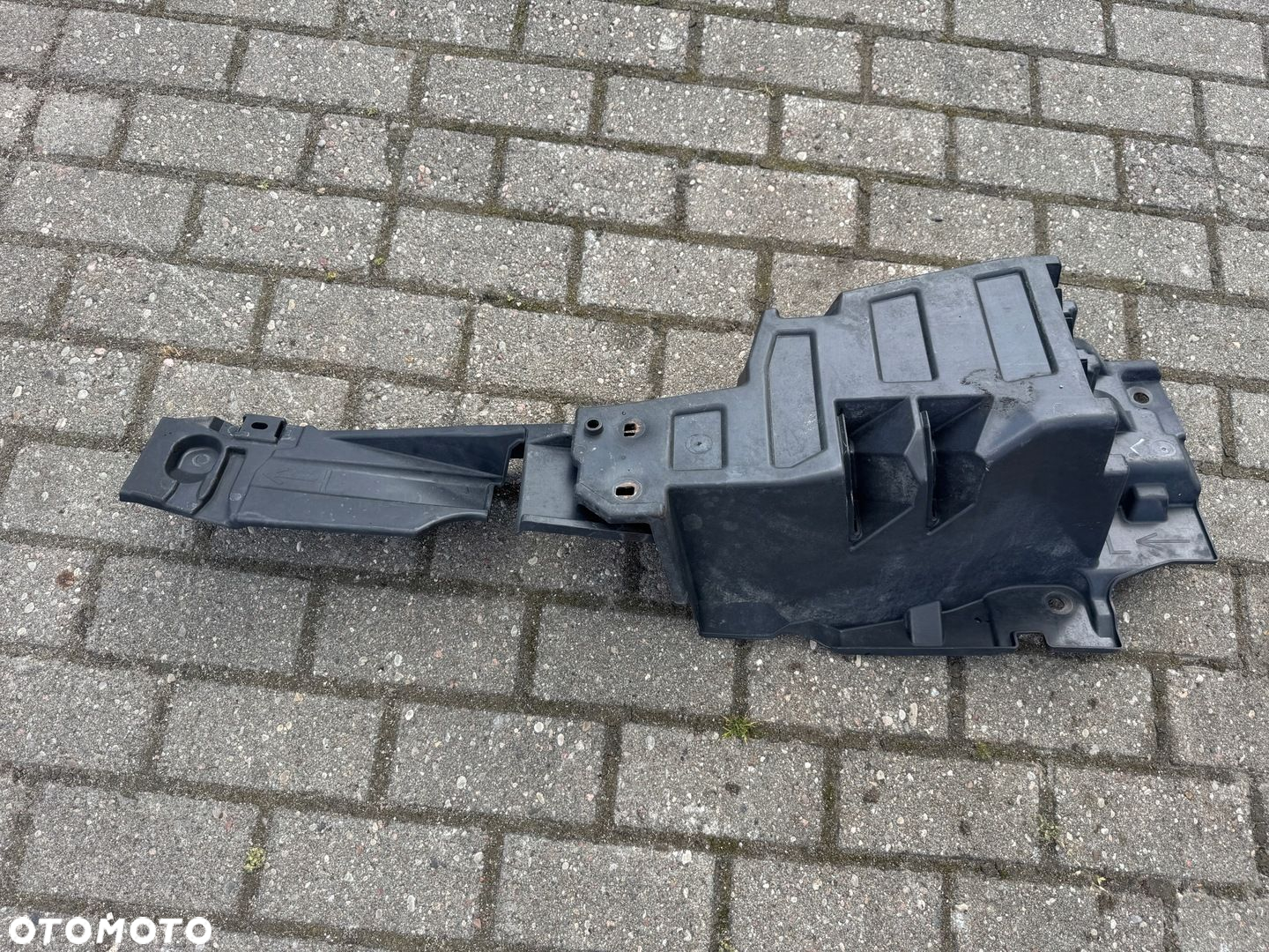 OSŁONA OBUDOWA SILNIKA LEWA MERCEDES ACTROS MP 4 ANTOS AROCS WĄSKA KABINA - 3