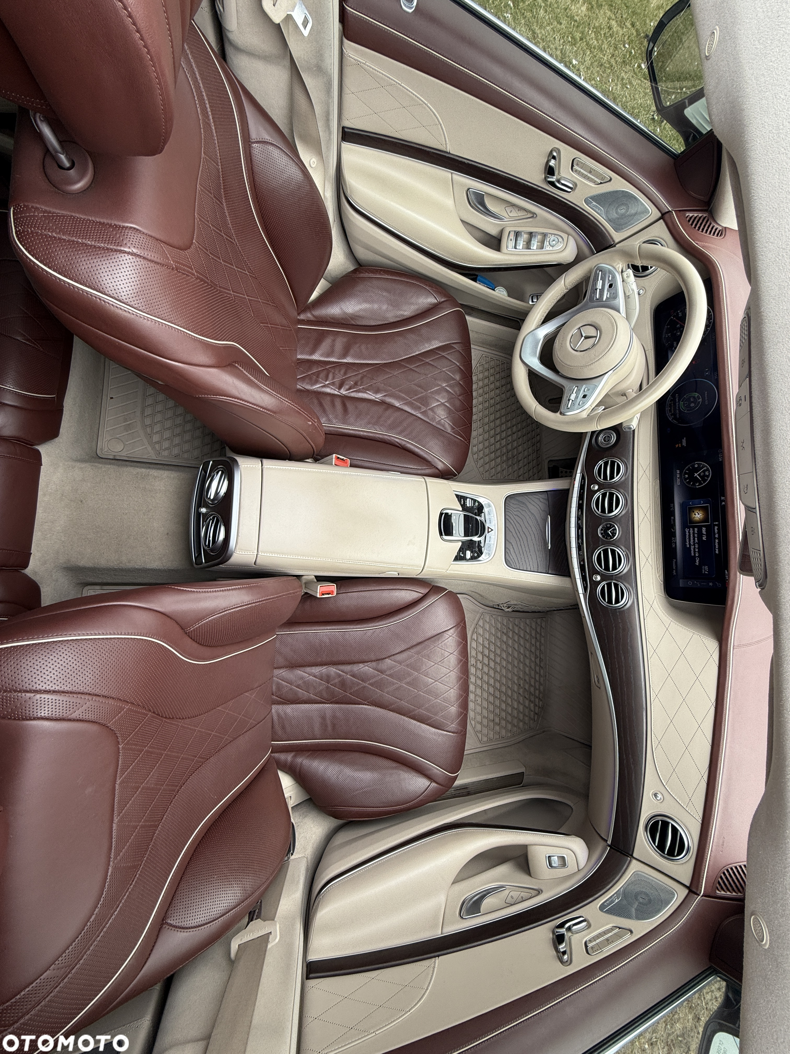 Mercedes-Benz Klasa S 560 4-Matic L 9G-TRONIC - 23