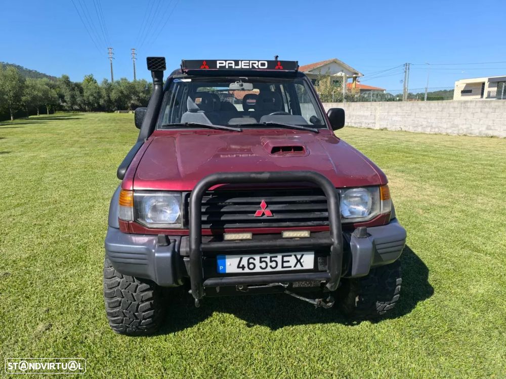 Mitsubishi Pajero 2.8 TD GLS Longo ABS - 11