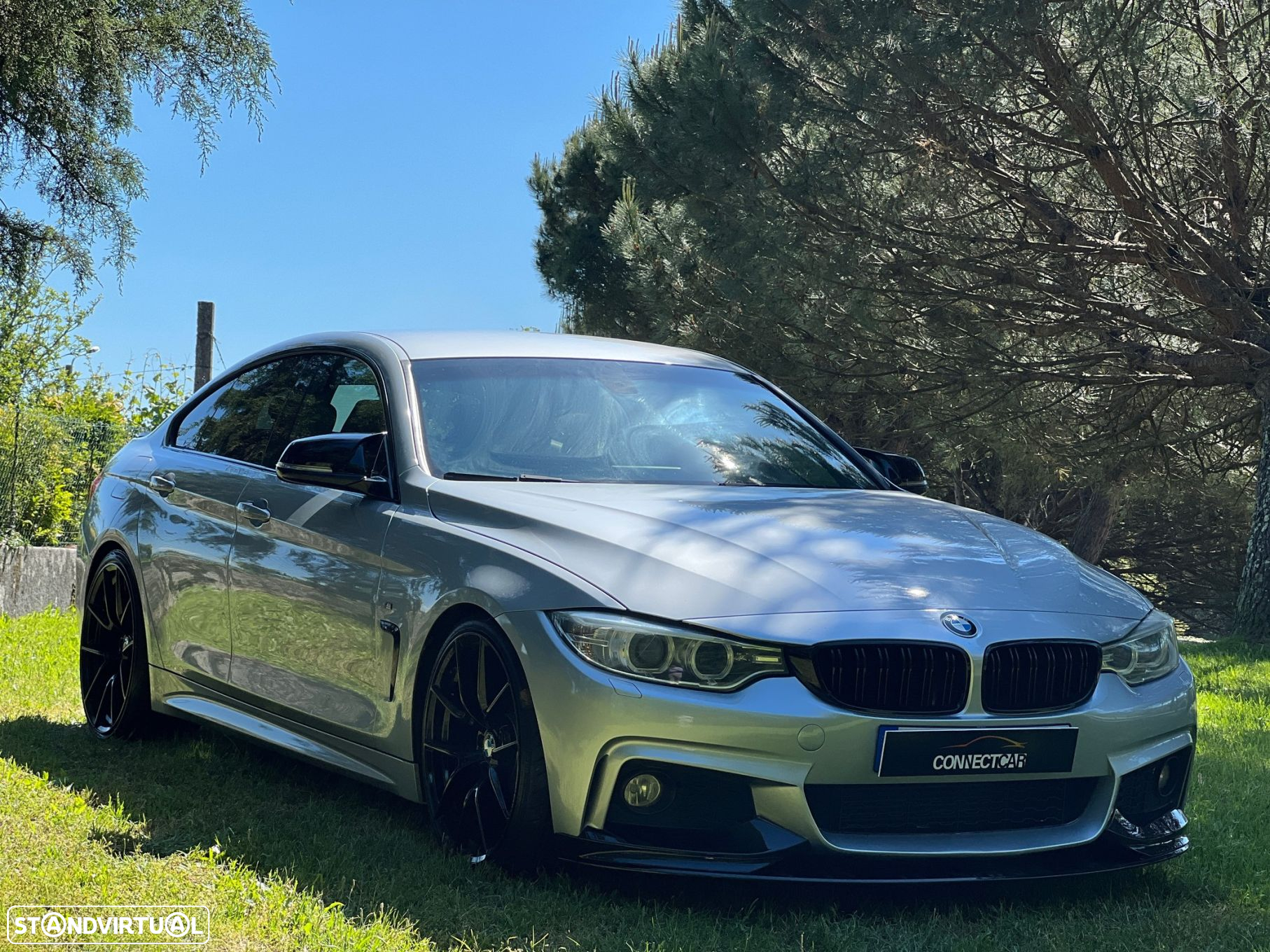 BMW 418 Gran Coupé d Pack M Auto - 4