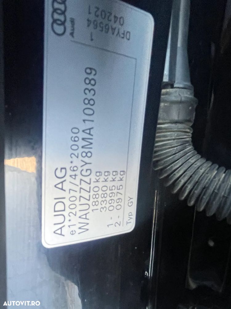 Audi A3 Limuzina 1.5 35 TFSI S tronic Design - 27