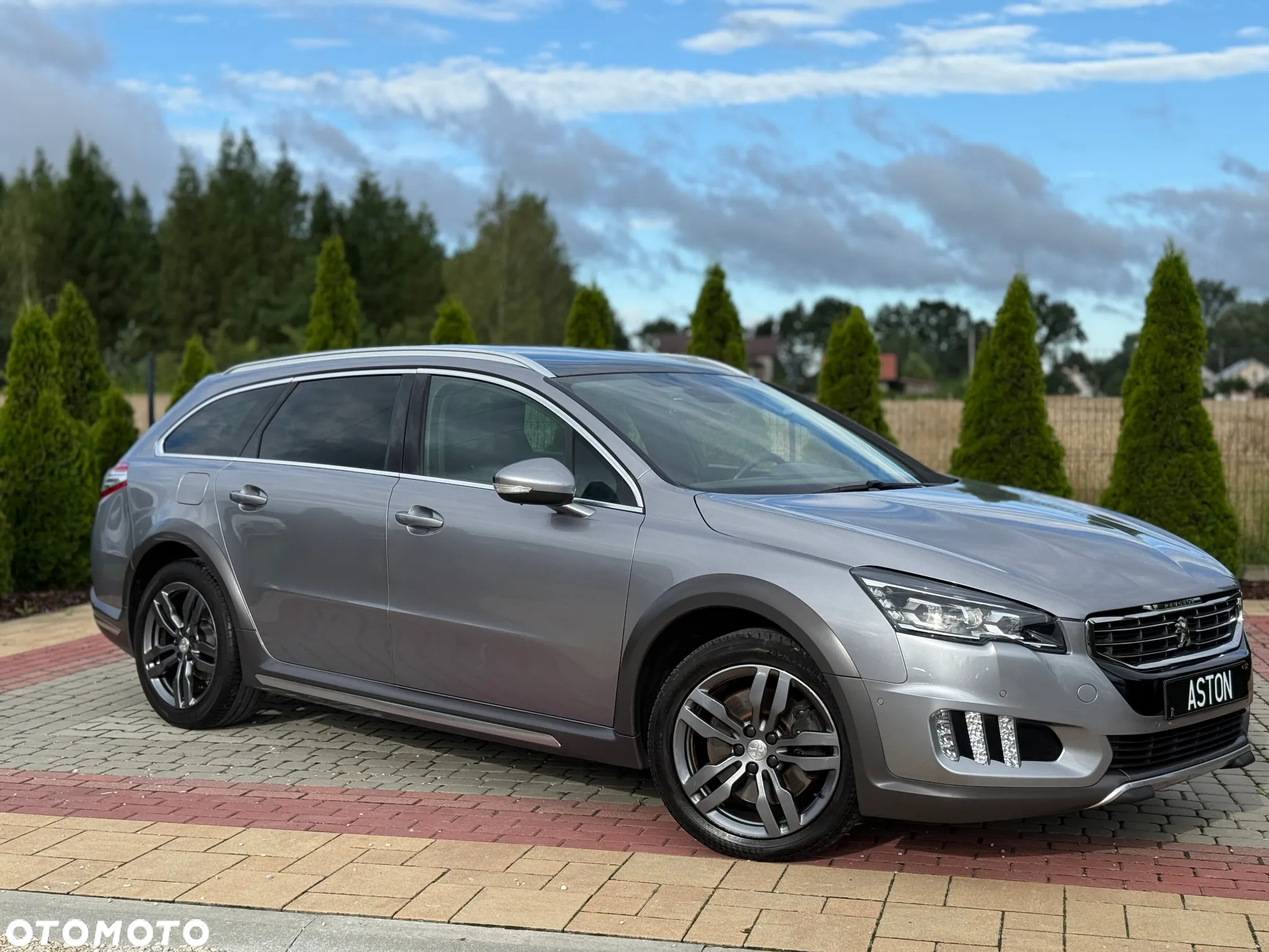 Peugeot 508 RXH BlueHDi 180 EAT6 Stop&Start - 3