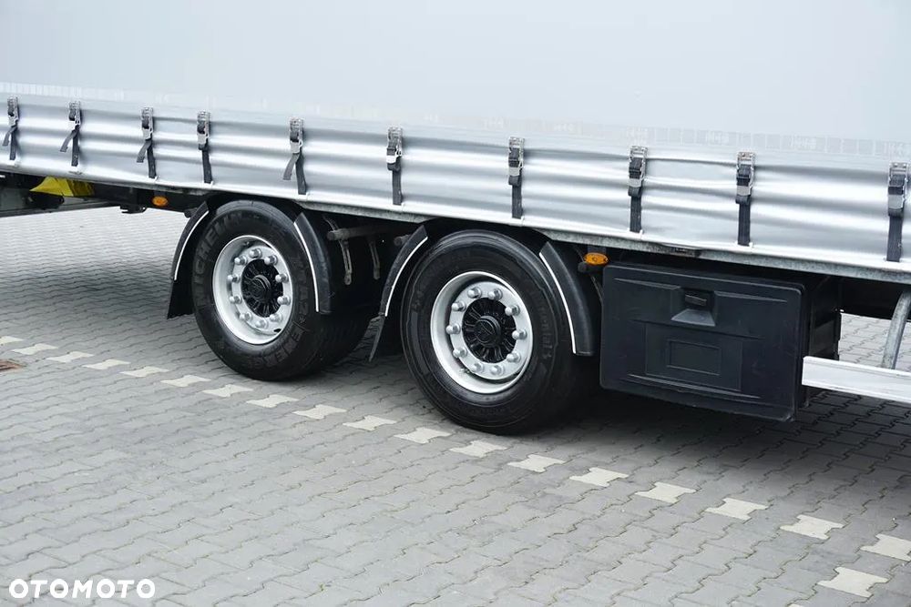 Panav TANDEM / DŁ. 8,35 M / FIRANKA / 20 PALET - 9