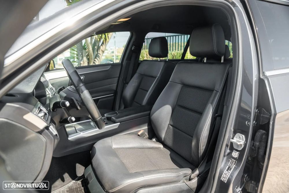 Mercedes-Benz E 300 Bluetec Hybrid Avantgarde - 20