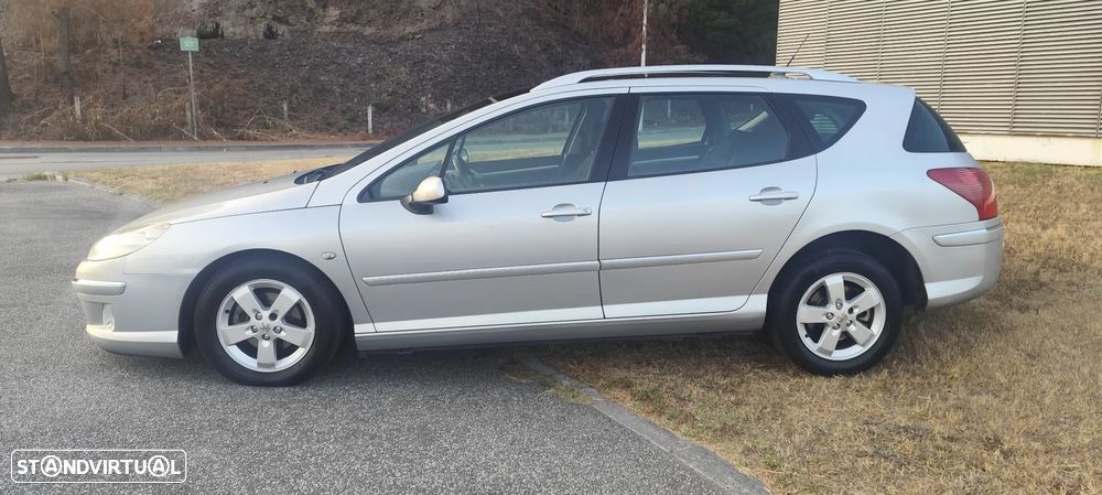 Peugeot 407 SW 1.6 HDi Premium - 8