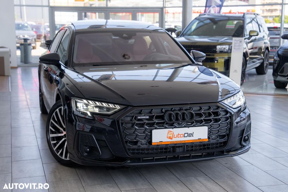 Audi A8 L 50 TDI quattro tiptronic - 10