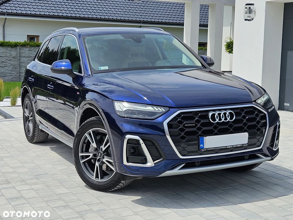 Audi Q5 45 TFSI mHEV Quattro S Line S tronic - 1