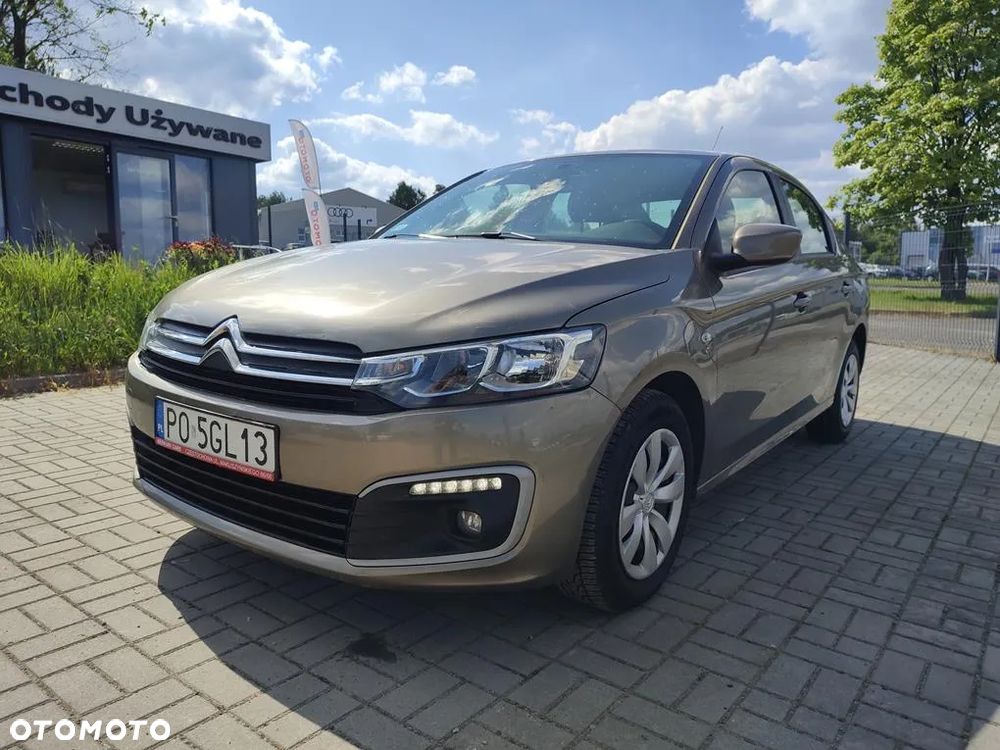 Citroen C-Elysee