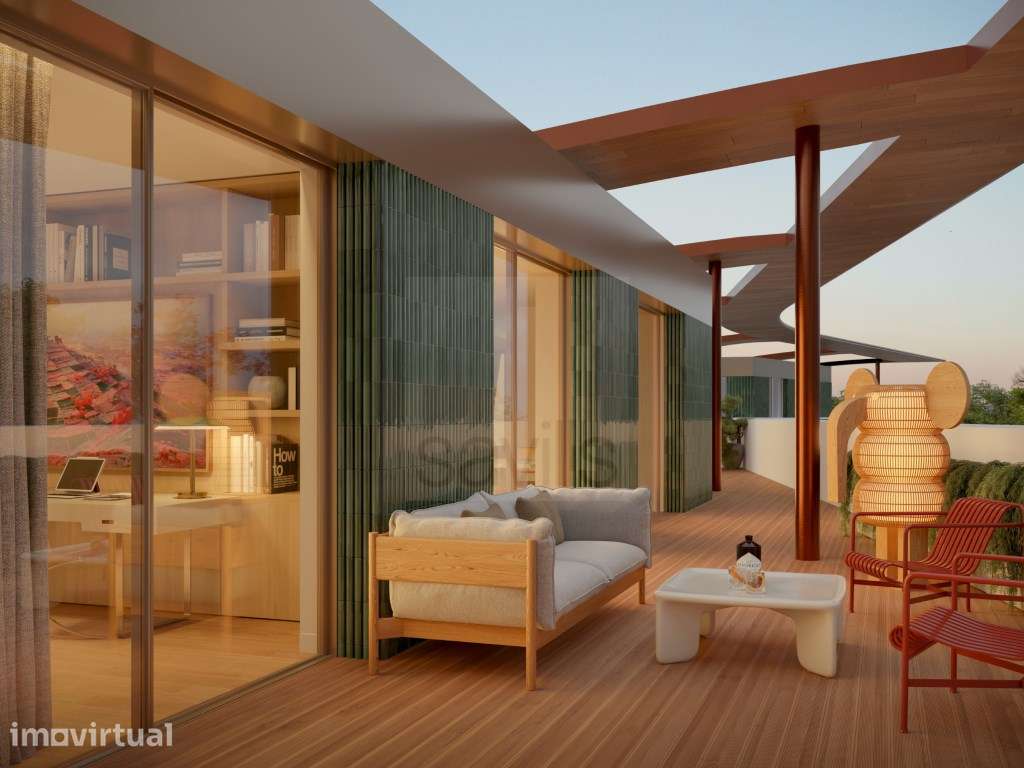 Penthouse T3 duplex com Piscina, RAIZ - Boavista | Porto - Grande imagem: 2/26