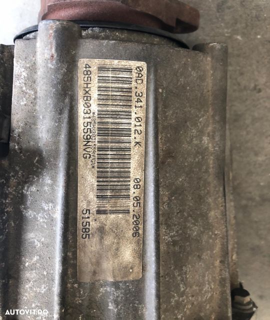 Cutie de transfer  0AD341012K - 3.0 TDI Volkswagen VW Touareg generat - 4