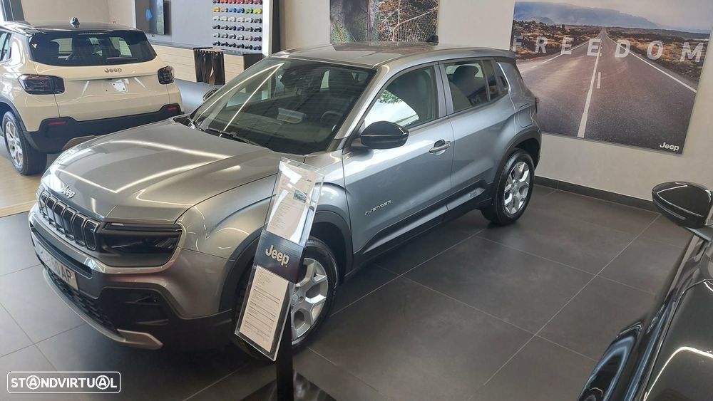 Jeep Avenger 1.2 GSE T3 Altitude - 2