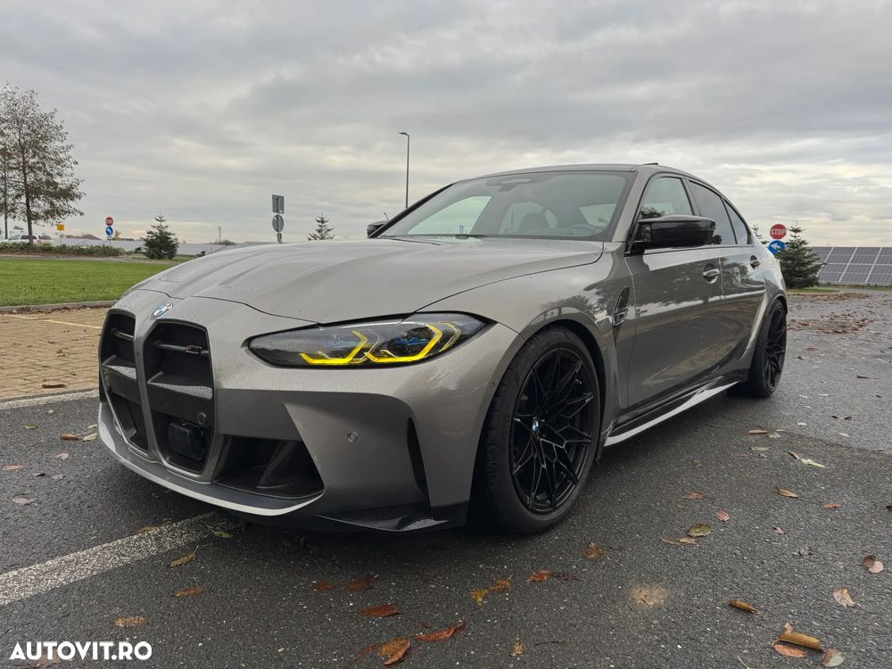 BMW M3 Competition xDrive AT - 4