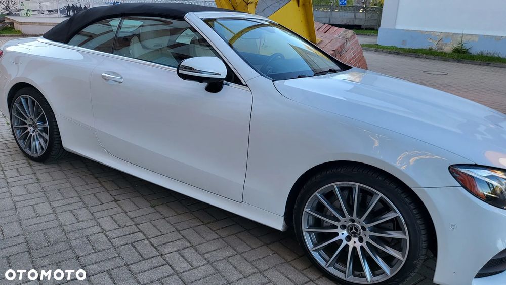 Mercedes-Benz Klasa E 400 4-Matic 9G-TRONIC - 5