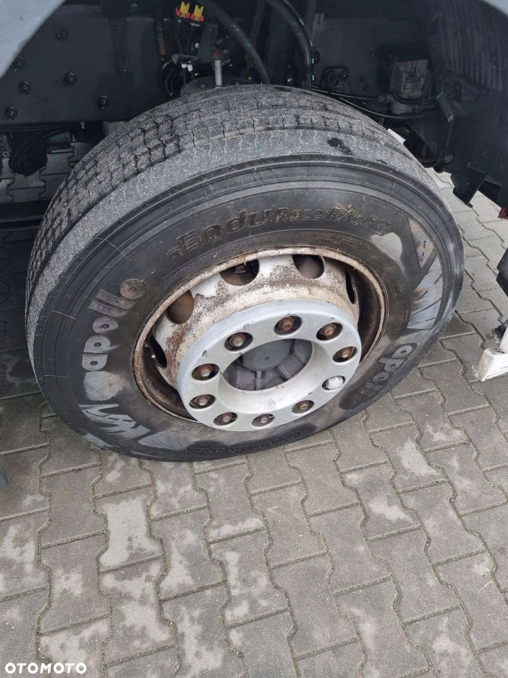 KOŁO OPONA PRZÓD APOLLO ENDURACE RA2 315/70 R 22.5 2023 ROK - 1