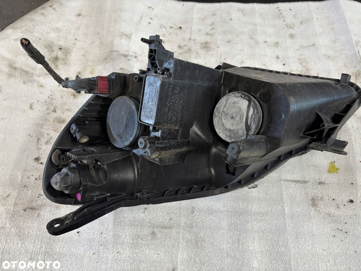 OPEL ZAFIRA B II LAMPA PRZÓD PRAWA EUROPA FIRMA TYC 20-A725 - 4
