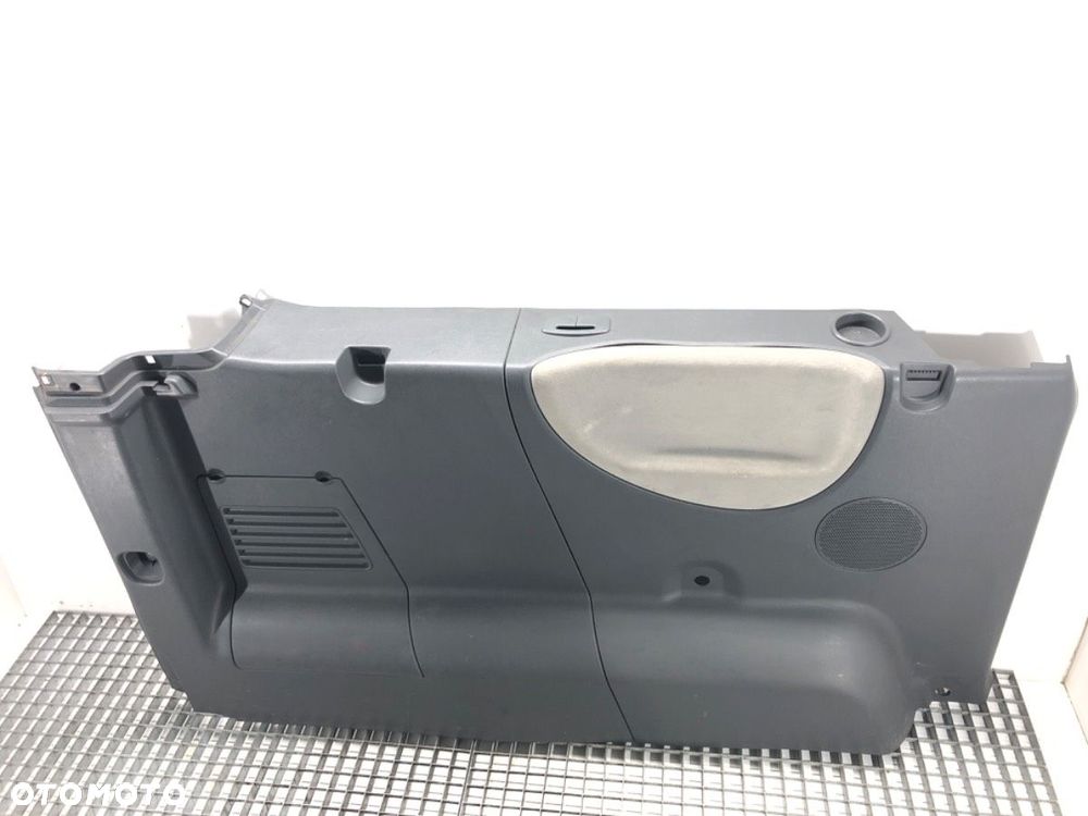 BOCZEK BAGAŻNIKA LEWY  CITROEN JUMPY (VF7) 2007 - 2016 2.0 HDi 120 88 kW [120 KM] olej napędowy - 2