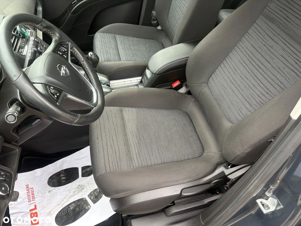 Opel Meriva 1.4 Ecoflex Start/Stop drive - 17