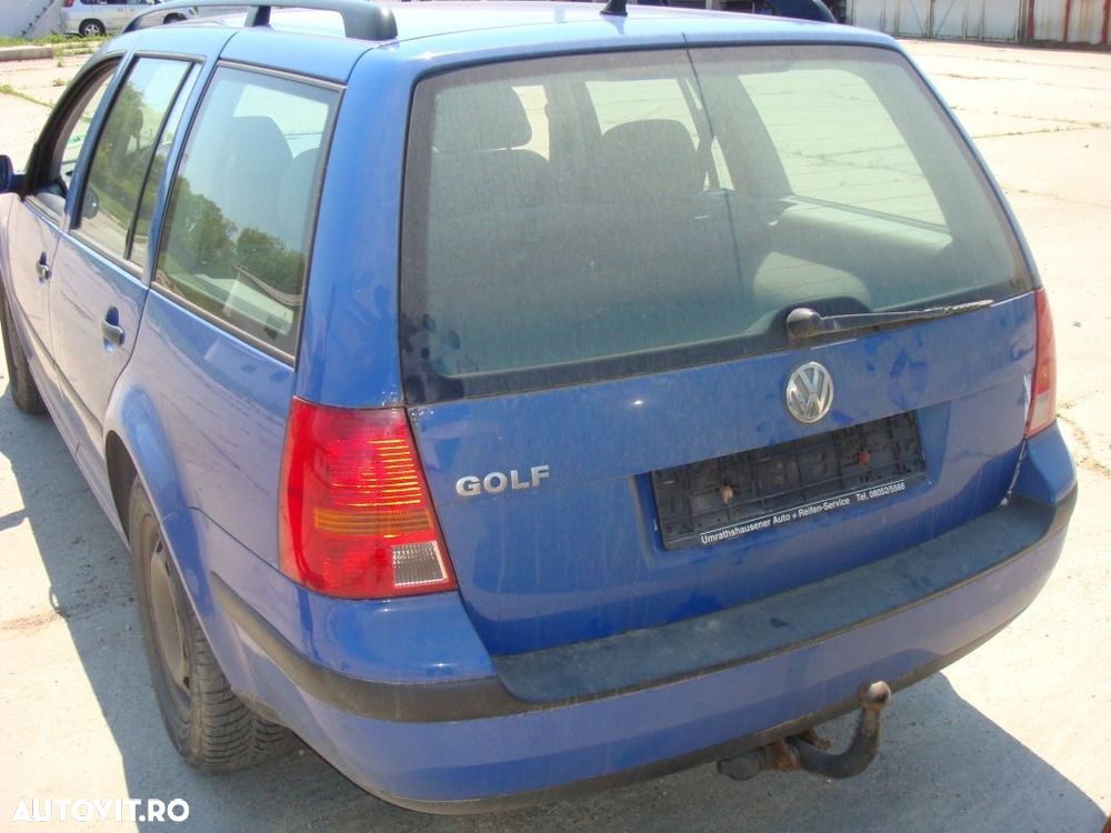 BARA SPATE VW GOLF 4 COMBI - 1