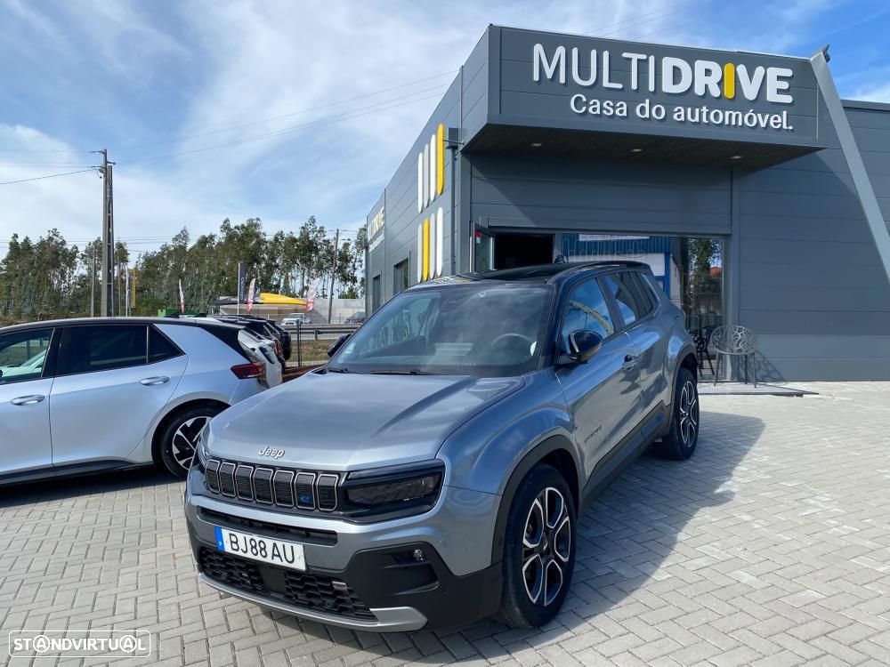 Jeep Avenger 54 kWh Altitude - 11