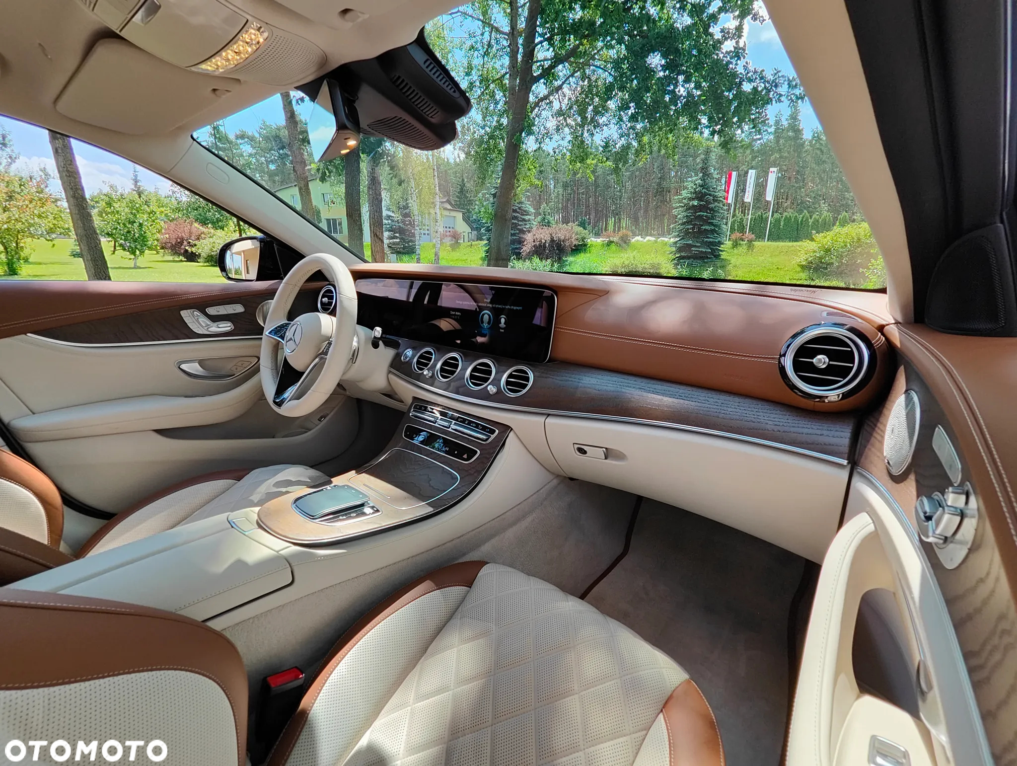 Mercedes-Benz Klasa E 300 d 9G-TRONIC - 8