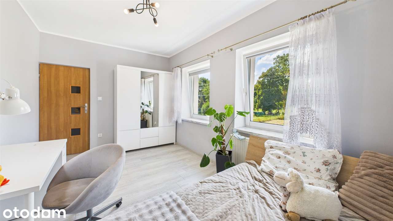 Mieszkanie z działką 1500 m² – idealne dla rodziny