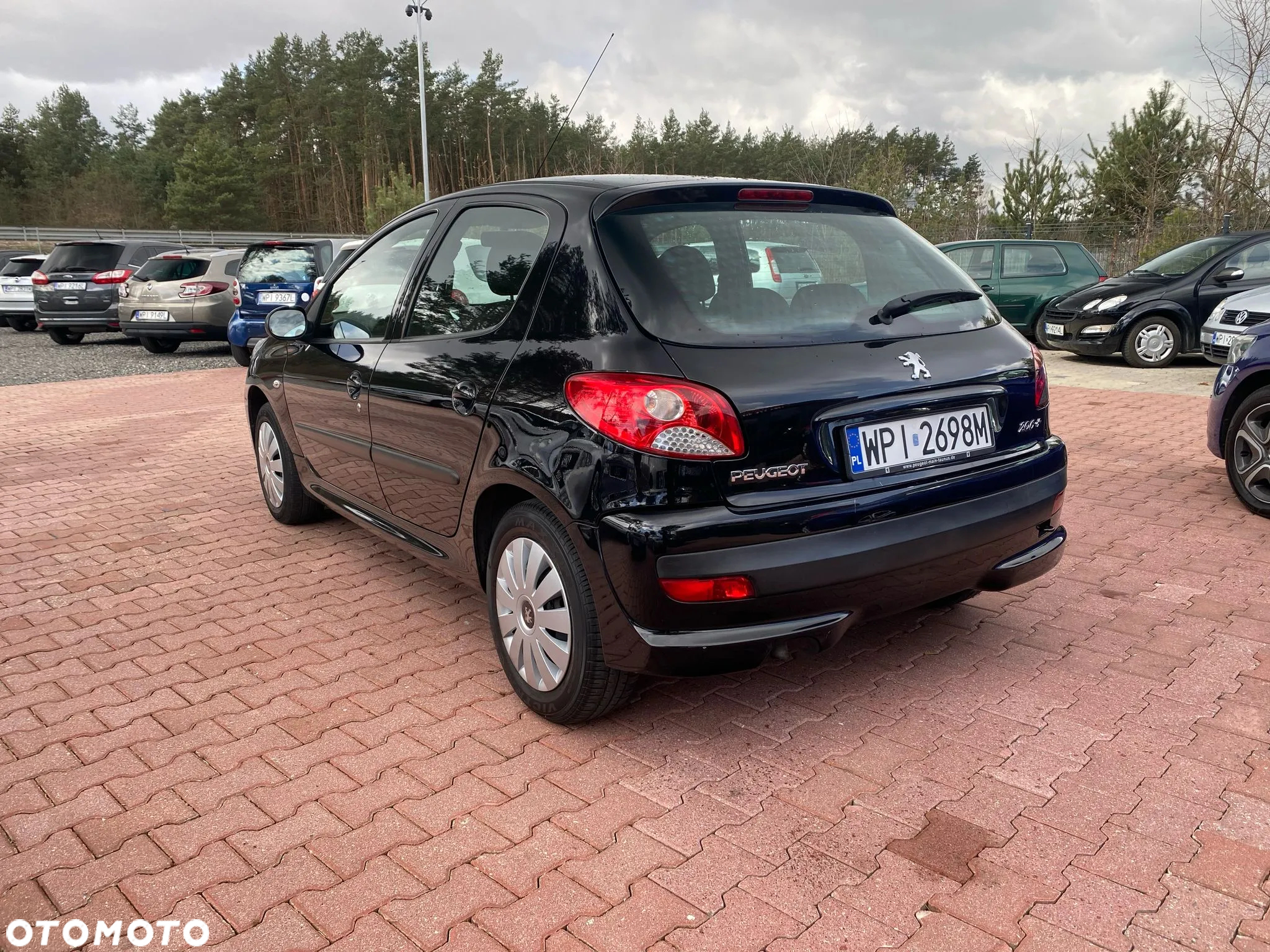 Peugeot 206 60 Filou - 9
