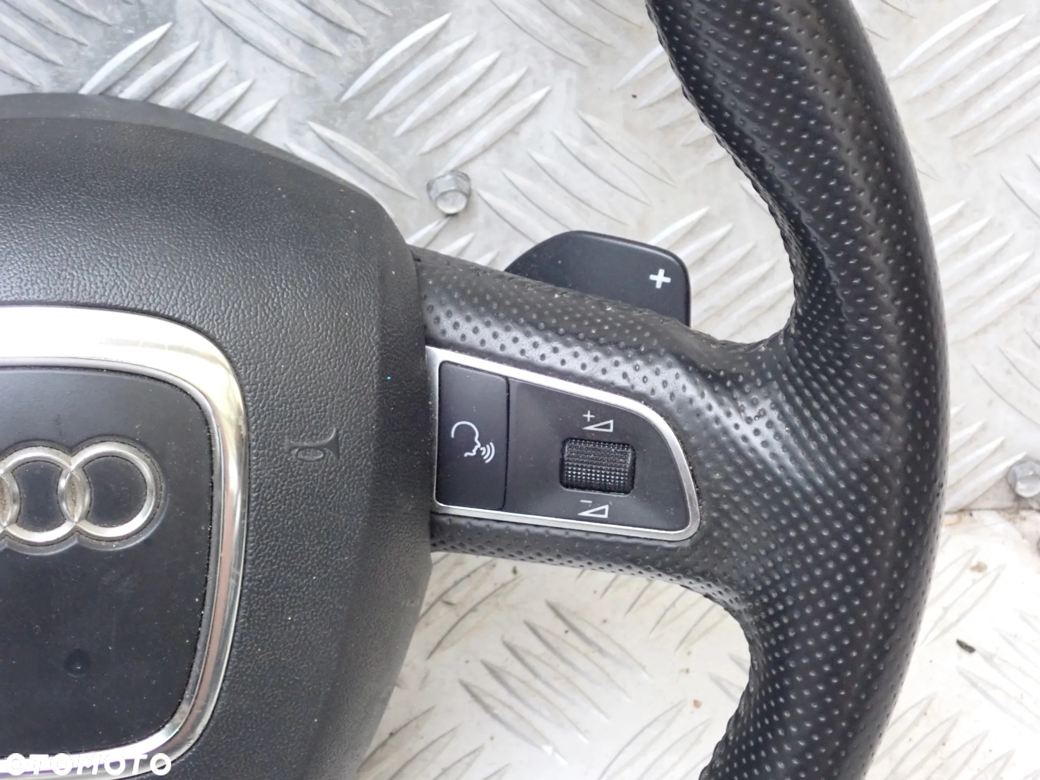 KIEROWNICA AUDI A6 C6 LIFT S-LINE  Z AIRBAG  4F0419091DP  400 ZŁ - 2