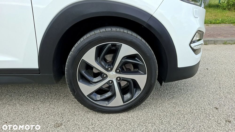 Hyundai Tucson 1.6 Turbo 2WD Passion - 22