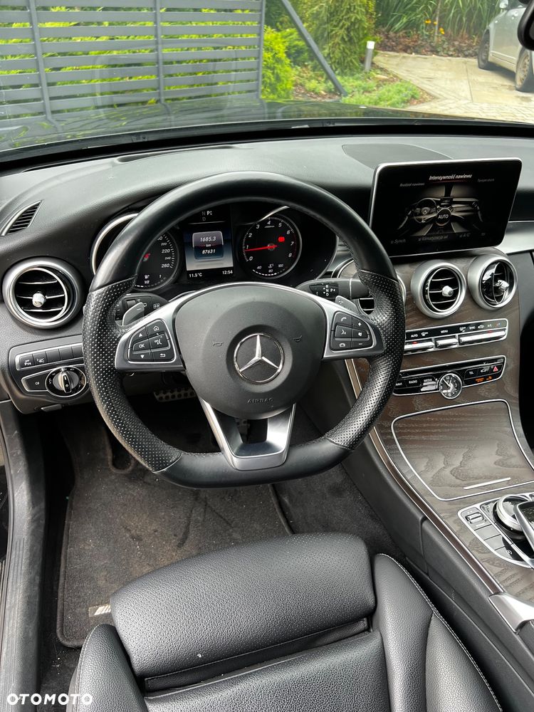 Mercedes-Benz Klasa C 200 T 7G-TRONIC AMG Line - 19