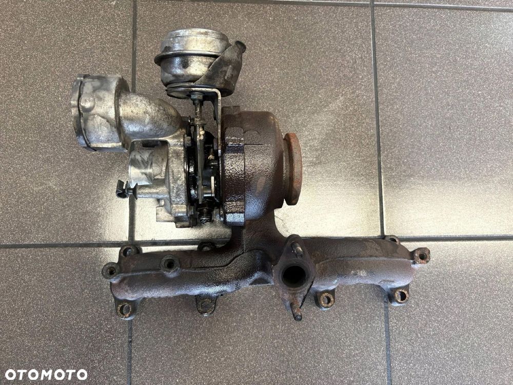 TURBOSPRĘŻARKA 1.9 TDI VW AUDI SEAT SKODA 03G253014F - 2