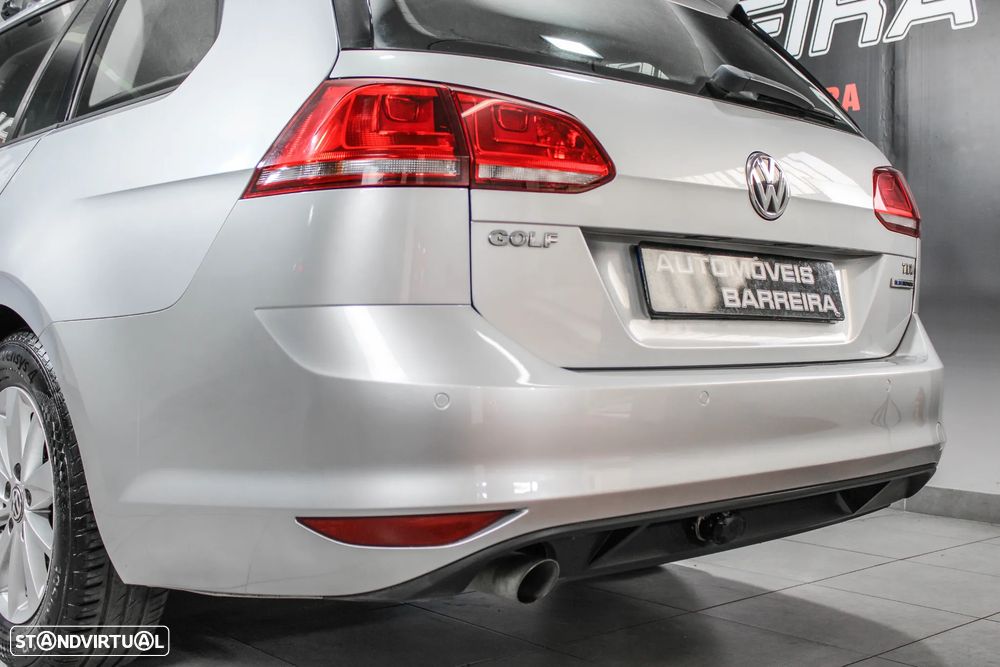 VW Golf Variant 1.6 TDi BlueMotion Trendline - 31