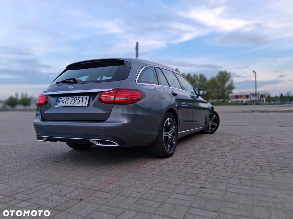 Mercedes-Benz Klasa C 200 d 9G-TRONIC Avantgarde - 14