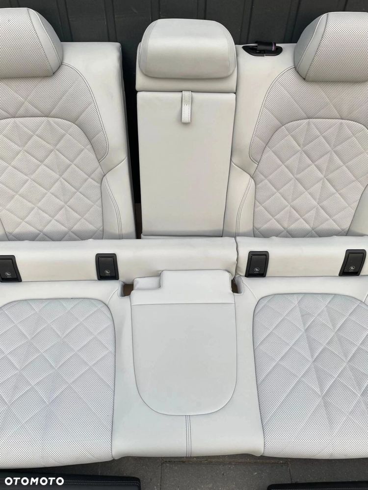 FOTELE TAPICERKA BOCZKI KANAPA TUNEL BMW X6 G06 SENSAFIN SILVERSTONE GRZANE - 15
