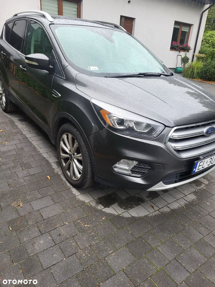Ford Escape 2.0 EcoBoost FWD Titanium - 5