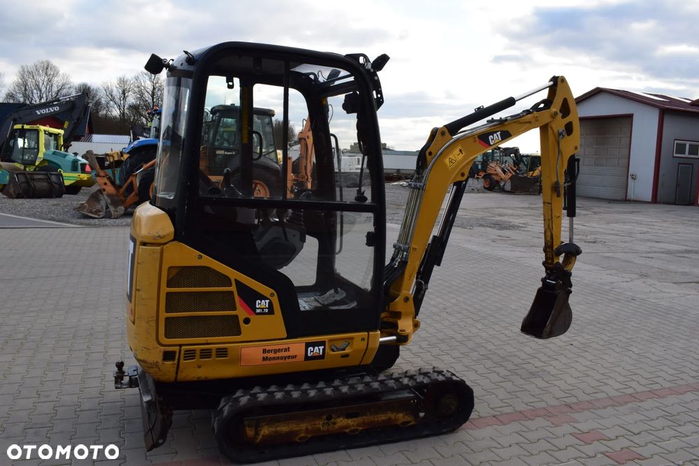 Caterpillar CAT 301.7D JAK NOWA - 6