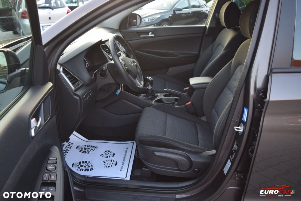 Hyundai Tucson 1.6 Turbo 2WD Passion Plus - 10