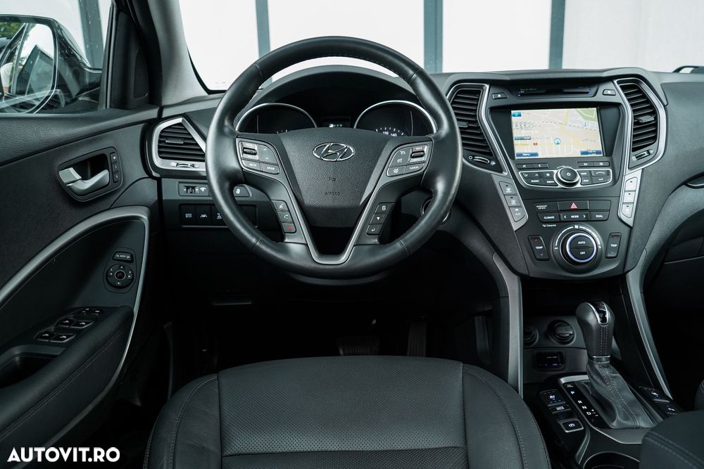 Hyundai Santa Fe blue 2.2 CRDI 4WD Automatik 7-Sitzer Premium - 25