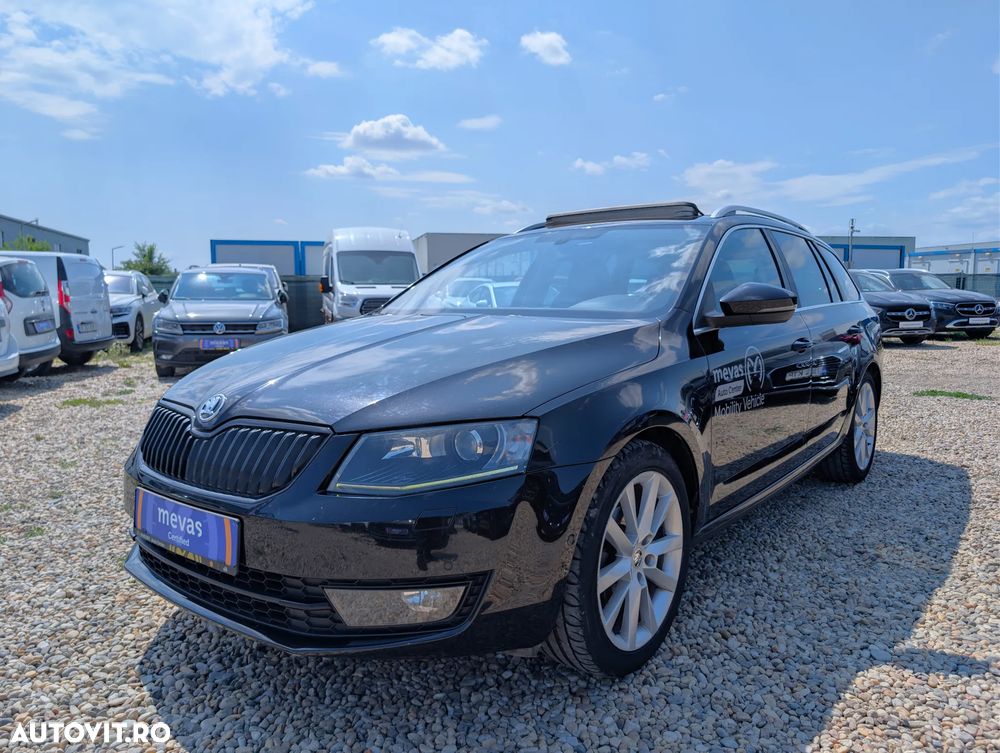 Skoda Octavia 1.6 TDI DSG Style - 2