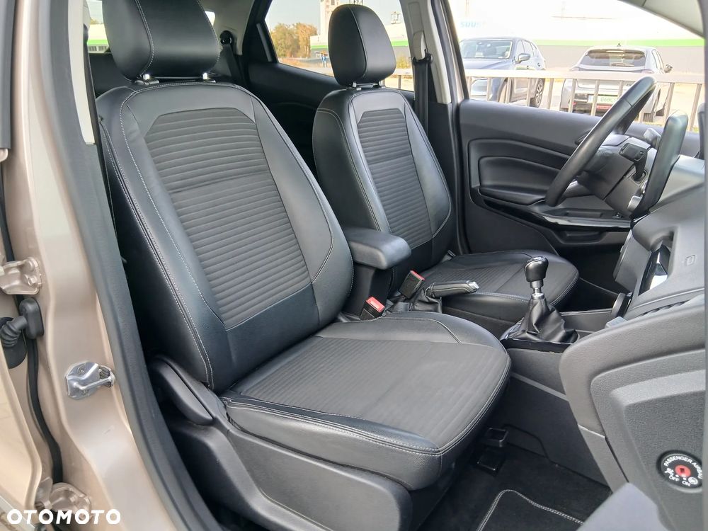 Ford EcoSport 1.0 EcoBoost Titanium ASS - 33