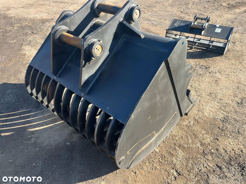 Łyżka ażurowa przesiewowa sortująca do koparki szerokość 120cm. NOWA. - 6