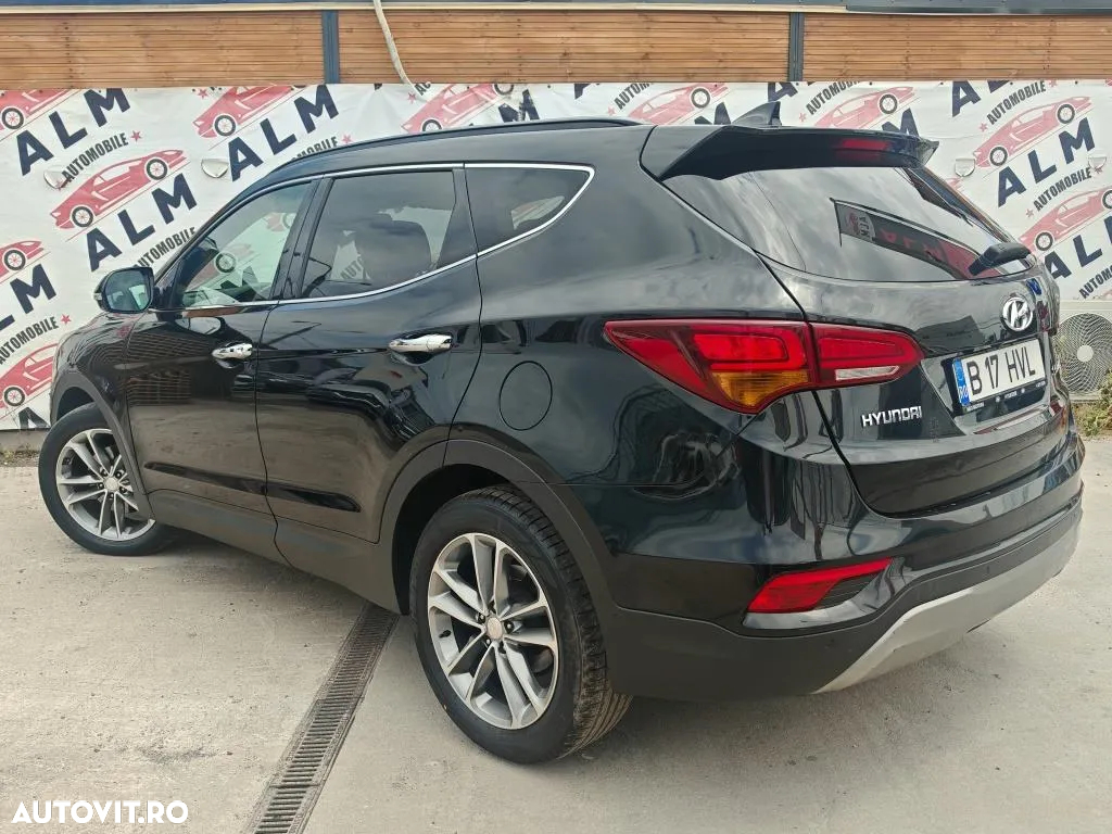 Hyundai Santa Fe 2.2 CRDi 4WD AT Luxury Pack - 8